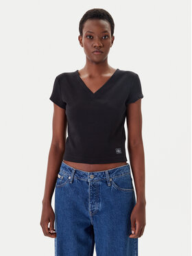 Calvin Klein Jeans Calvin Klein Jeans T-Shirt LV047C910G Schwarz Regular Fit