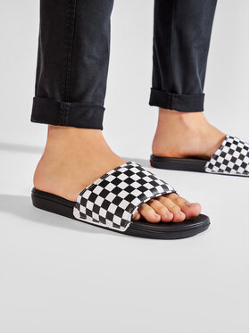 Vans Pantoletten Vans La Costa Slide-On VN0A5HF527I1 Schwarz
