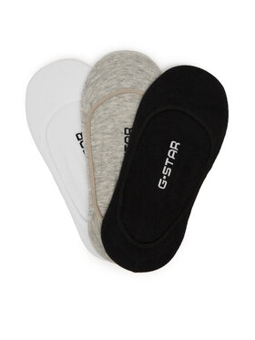 G-Star Raw Členkové ponožky G-Star Raw AS_G-STAR_S_013_SS25 (3-PACK) Sivá