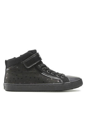 Geox Sneakers aus Stoff Geox J Kalispera G. I J744GI 0DHAJ C9997 D Schwarz