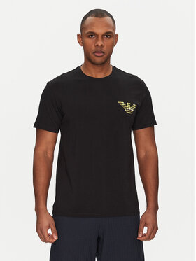 Emporio Armani Underwear Emporio Armani Underwear Marškinėliai EM000574 AF12349 FC114 Juoda Regular Fit