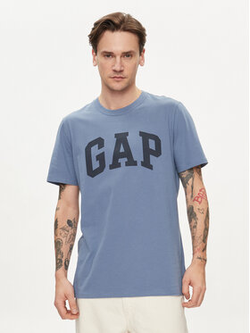 Gap Gap Футболка 856659-02 Голубий Regular Fit