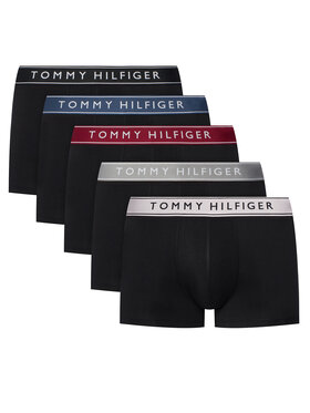 Tommy Hilfiger Tommy Hilfiger Conjunto de calzoncillos boxer UM0UM03899 Negro