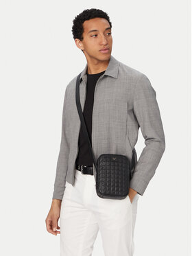 Emporio Armani Плоска сумка Emporio Armani EM001737 AF14774 UC001 Чорний