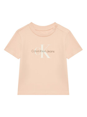Calvin Klein Jeans Calvin Klein Jeans Majica Monogram IN0IN00001 Roza Regular Fit