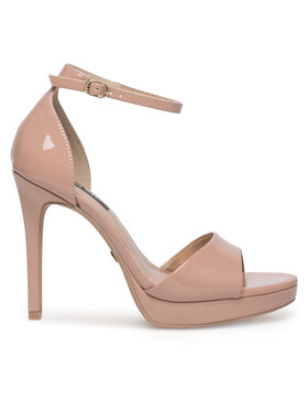 Nine West Sandále Nine West WFA2733-2 Béžová