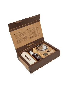 Birkenstock Pflegeset Birkenstock Oiled Leather Care Set 1028836 Farblos