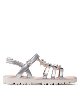 Geox Sandalen Geox J S.Starblush G.C J25FYC 0NF07 C1007 S Silberfarben