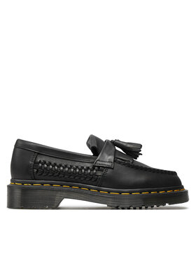 Dr. Martens Loafersy Dr. Martens Adrian Woven 31621001 Černá