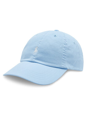 Polo Ralph Lauren Бейсболка Polo Ralph Lauren 211912843013 Голубий