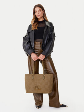 LOVE MOSCHINO Сумка LOVE MOSCHINO JC4123PP0NKB110A Бежевий