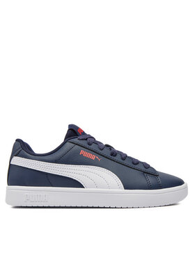 Puma Sneakersy Puma Rickie Classic Jr 394252-01 Tmavomodrá