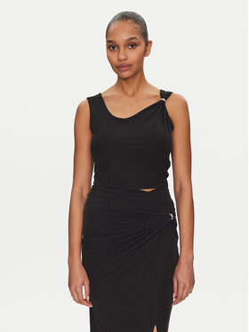 Guess Guess Топ W5GP22 KAQL2 Чорний Regular Fit