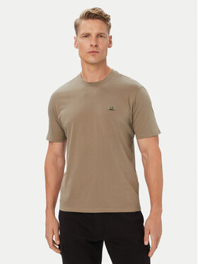 C.P. Company C.P. Company Camiseta 21CMTS726A005100W Beis Regular Fit