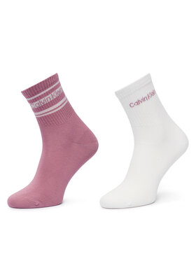 Calvin Klein Dlhé ponožky Calvin Klein 701241453 Farebná
