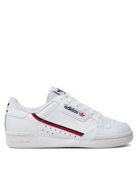 adidas Sneakersy adidas Continental 80 J F99787 Bílá