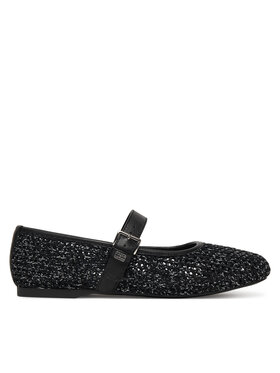 Tommy Jeans Balerinos Tommy Jeans Tjw Knitted Ballerina EN0EN03030 Juoda