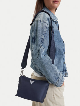 Guess Jeans Handtasche Guess Jeans CWBEO-GUESS-S-007-10 Dunkelblau
