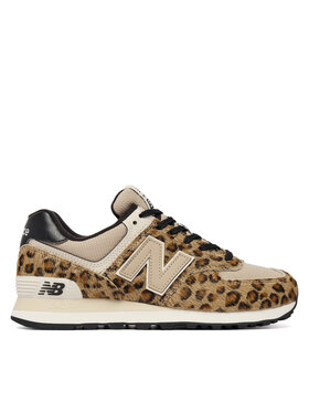 New Balance Sneakersy New Balance W574PN Brązowy