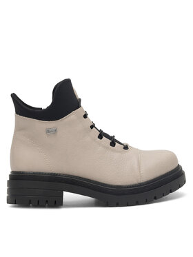 Rieker Šnurovacia obuv Rieker Y3163-60 Béžová