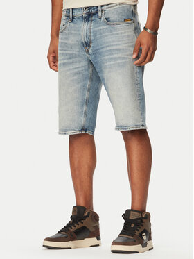 G-STAR G-STAR Pantalones cortos vaqueros Mosa D24430-E205 Azul Regular Fit
