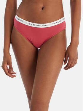 Tommy Hilfiger Tommy Hilfiger Braguitas clásicas UW0UW05876 Rosa