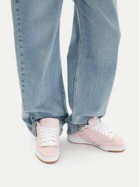 Reebok Снікерcи Reebok EO-CLUB C BULC CLN 100239221 Рожевий