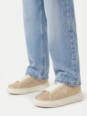 Guess Снікерcи Guess EO-25KC1006 Бежевий