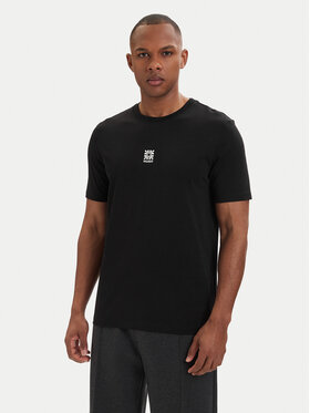 HUGO HUGO Camiseta Darusi 50561126 Negro Regular Fit
