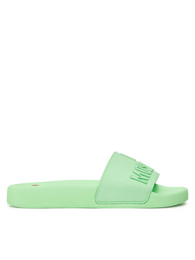 LOVE MOSCHINO Шльопанці LOVE MOSCHINO JA28052G1II15802 Зелений