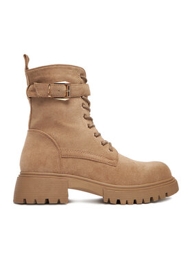 DeeZee Šnurovacia obuv DeeZee 5699 Béžová