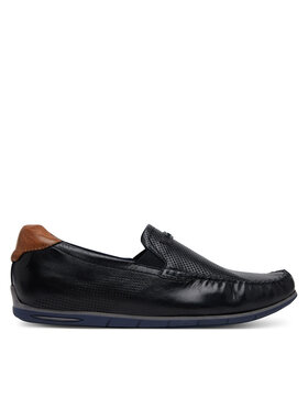 Bugatti Mokasíny Bugatti 325-A2X6G-4000-4100 Tmavomodrá