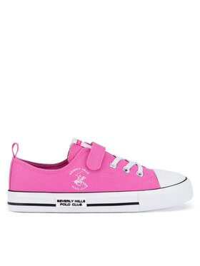 Beverly Hills Polo Club Plátěnky Beverly Hills Polo Club CSS20377-52 (IV) Růžová