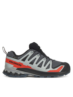 Salomon Trekingová obuv Salomon Xa Pro 3D V9 Gore-Tex L47817500 Sivá