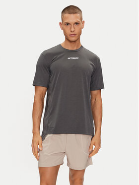 adidas adidas Majica Terrex Multi T-Shirt HM4048 Črna Regular Fit