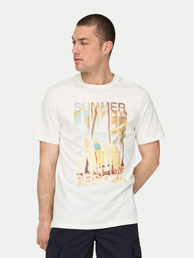 Only & Sons Only & Sons T-Shirt Magdy 22029454 Λευκό Regular Fit