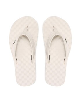 The North Face Čības uz pirksta The North Face W Base Camp Mini II NF0A47ABQ4C-050 Balts