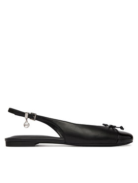 MICHAEL Michael Kors Балетки MICHAEL Michael Kors Piper Sling 40S6PIFP2L Чорний