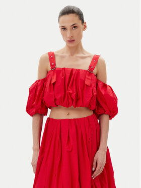 PINKO PINKO Топ 105176 A2LD Червоний Regular Fit