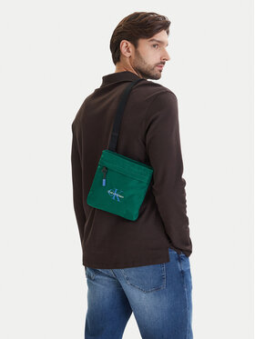 Calvin Klein Umhängetasche Calvin Klein Bold Flatpack LV04D3178G Grün