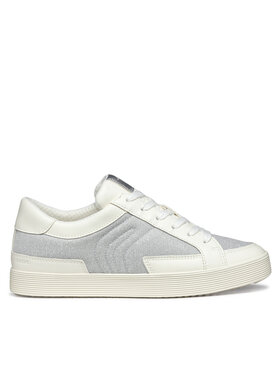 Geox Laisvalaikio batai Geox D Blomiee D466HB 0LYBC C1094 Sidabrinė