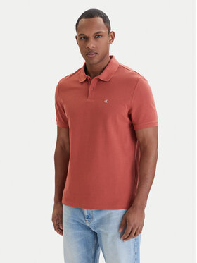 Calvin Klein Jeans Calvin Klein Jeans Polo LV040EM269 Marrón Regular Fit