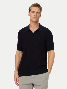 BOSS BOSS Polo H-Natalo 50561613 Azul marino Regular Fit