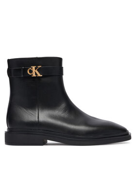 Calvin Klein Botine Calvin Klein HW0HW03186 Negru