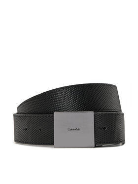 Calvin Klein Pánsky opasok Calvin Klein K50K512658 Čierna