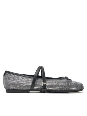 MICHAEL Michael Kors Baleríny MICHAEL Michael Kors 40F4CTFP3D Stříbrná