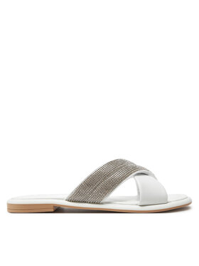 Marco Tozzi Šľapky Marco Tozzi 2-27123-42 Biela