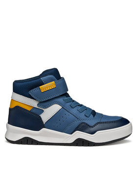 Geox Snīkeri Geox J Perth J367RF 0MEFU C4263 S Tumši zils