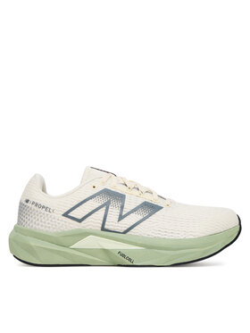 New Balance Buty do biegania New Balance FuelCell Propel V5 MFCPRCA5 Écru
