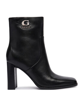 Guess Bokacsizma Guess FLFGED LEA10 Fekete